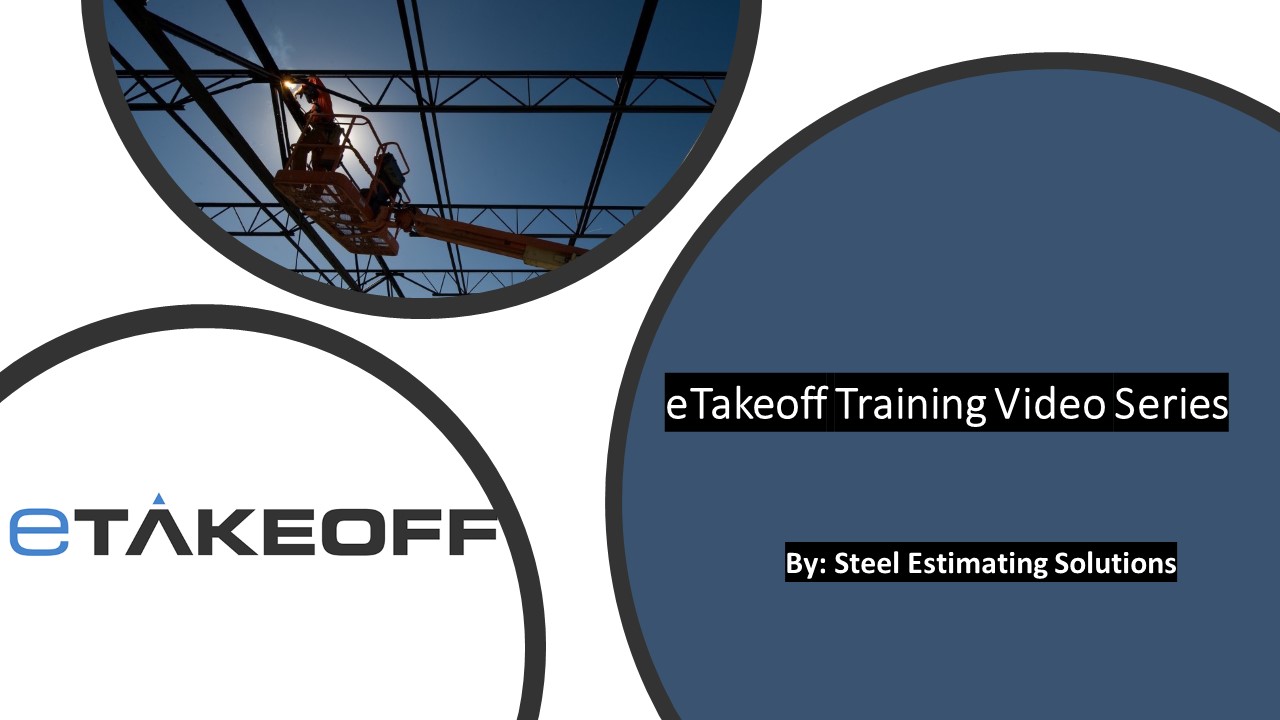 eTakeoff Training Video Series