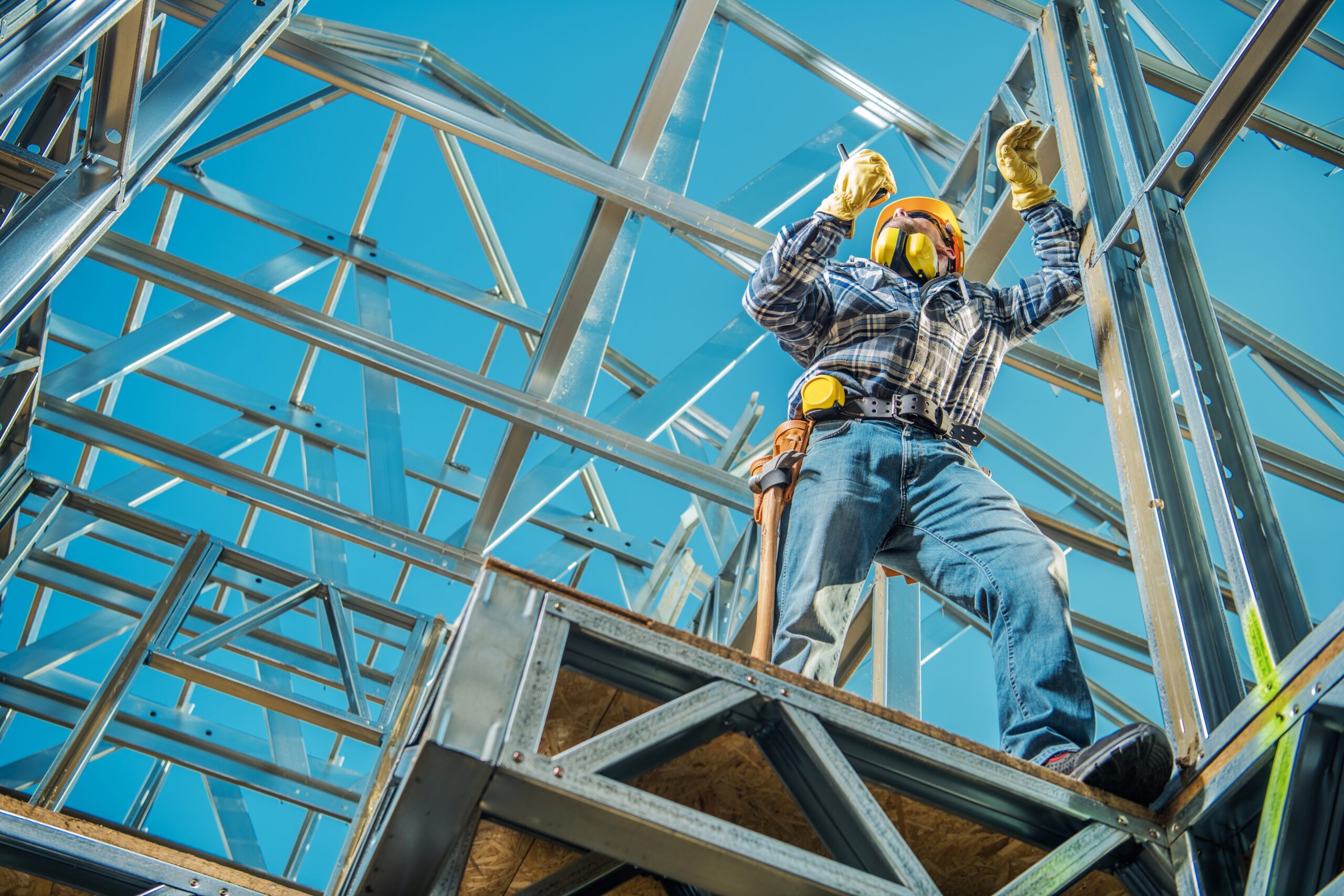 Labor Cost to Erect Steel Building Per Square Foot
